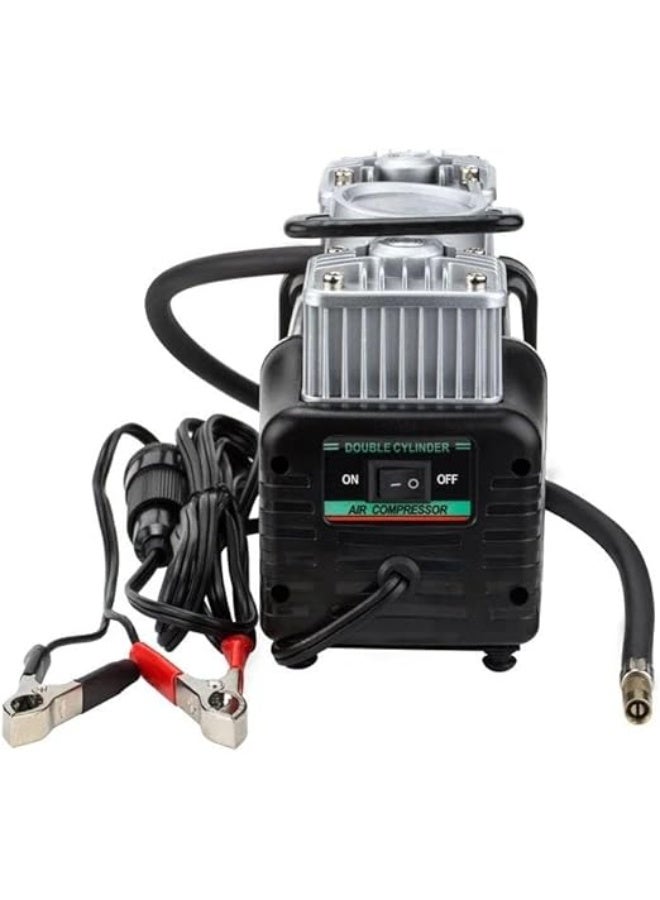 منفاخ هواء سريع لإطارات السيارات والدراجات والكرات الرياضية والمراتب الهوائية - Image 4